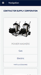 Mobile Screenshot of contractorsupplycorp.com